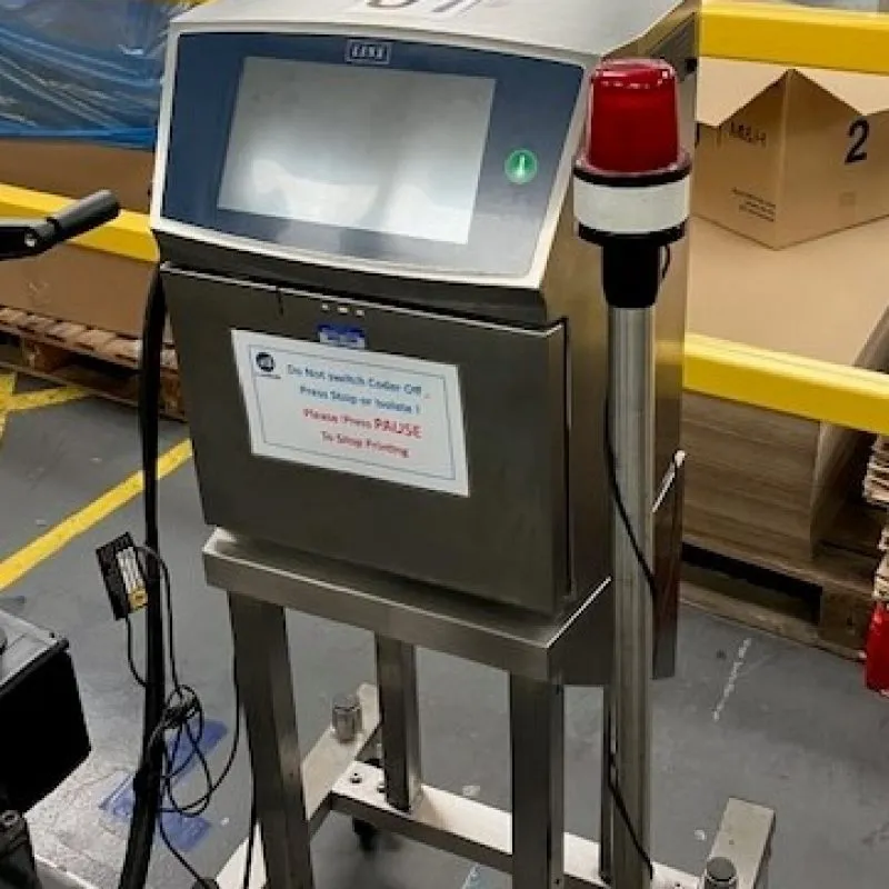 Linx 8920 Ink Jet Coders x 2 (2019 models) - Process and Packaging ...